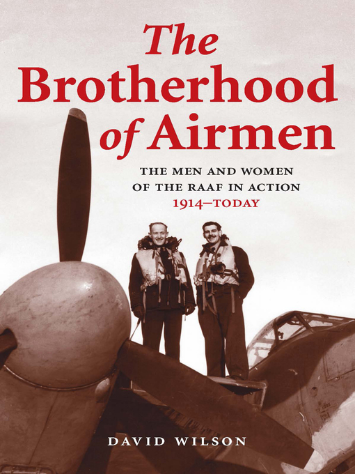 Title details for The Brotherhood of Airmen by David Wilson - Available